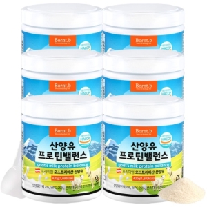 코스팜 본트비 산양유 프로틴 밸런스 420g (6개)_이미지