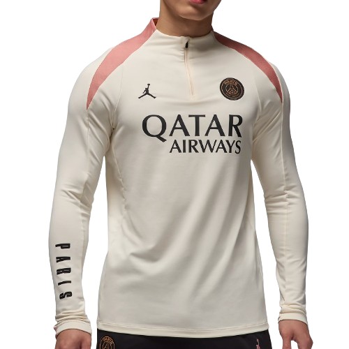 나이키 파리 생제르맹 스트라이크 서드 조던 드라이 핏 드릴 탑 FQ2625-111 (병행)_이미지