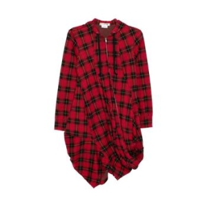 꼼데가르송 플레이드 드레스 GPT0180512A T