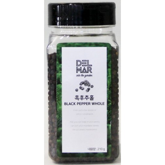 목화 딜리셔스마켓 흑후추 210g (1개)_이미지
