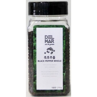 목화 딜리셔스마켓 <b>흑후추</b> 210g