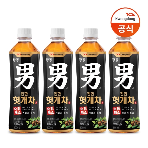 광동제약 진한 헛개차 500ml x 24페트_이미지