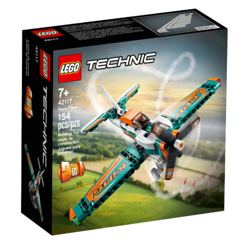 레고 ㅤ테크닉 경주용 비행기 (42117) (일반구매)_이미지