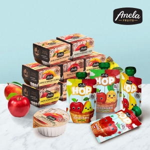 Safrunat S.L. 아넬라 과일퓨레 혼합구성 떠짜세트 (20개)