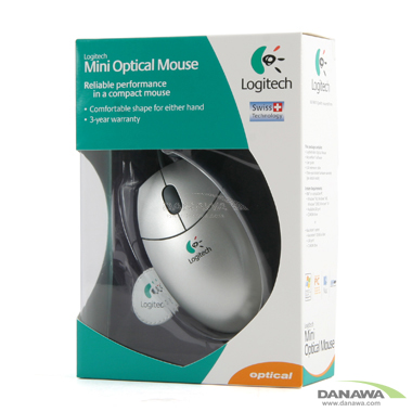 로지텍 Mini Optical Mouse (정품)_이미지