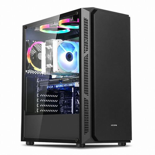 앱코 NCORE 엣지 강화유리 스펙트럼 SL (블랙)_이미지