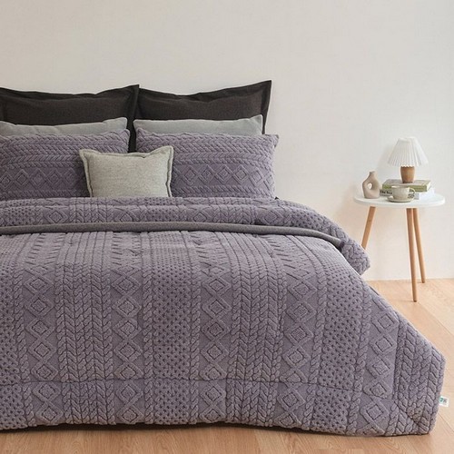 벨리에르 무브 양털 DI 양면 극세사 패드침구풀세트