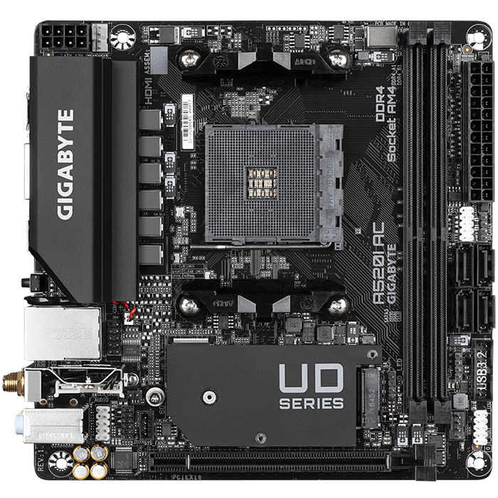 GIGABYTE A520I AC 듀러블에디션 피씨디렉트_이미지
