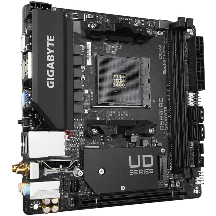 GIGABYTE A520I AC 듀러블에디션 피씨디렉트_이미지