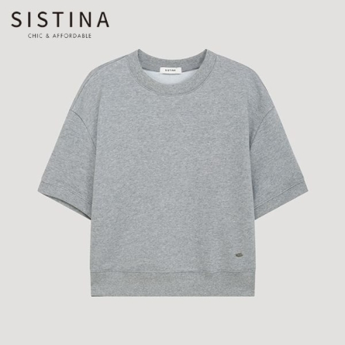 시스티나 하프 슬리브 스웻셔츠_AWJTSP31100_MG_이미지