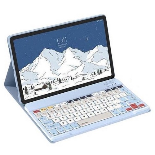태블릿 레노버 요가 탭 11.1 AI 12.7 블루투스 키보드 케이스 (해외구매)_이미지
