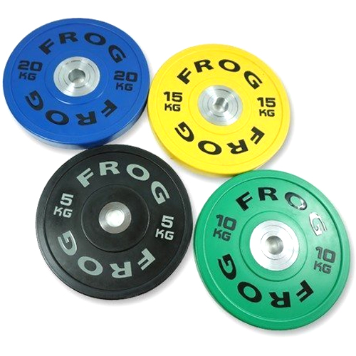 플러그피트니스 플래티넘 우레탄 원판 (25kg, 2개)_이미지