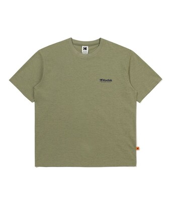 코닥 에어크롬 소로나 반팔 티셔츠 KHAKI 75K201 27Y511 2XL_110