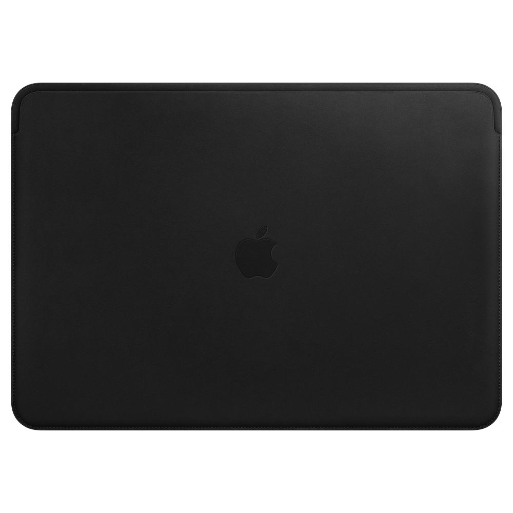 APPLE 15인치 맥북프로용 가죽 슬리브 (블랙)
