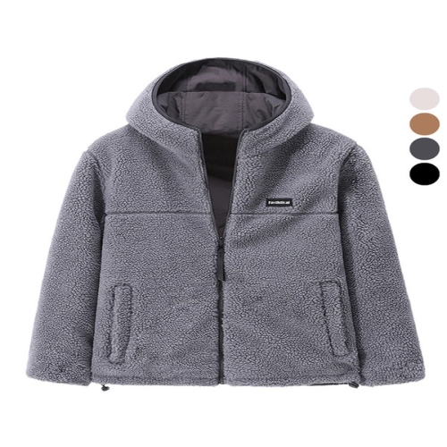 후앙스 양털 후드 양면 리버시블 후리스 점퍼 PWJP6636 480728Moony이미지입니다. 누르면 해당 게시물로 새창이동합니다.