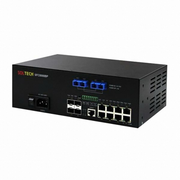 SOLTECH  SFC8000BP 스위치허브 상품이미지