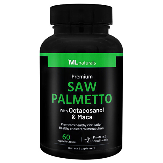 마이라이프 내추럴스 쏘팔메토 옥타코사놀 마카 60캡슐 (해외) (3개)