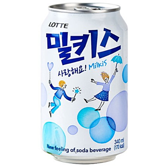 롯데칠성음료 밀키스 340ml (72개)