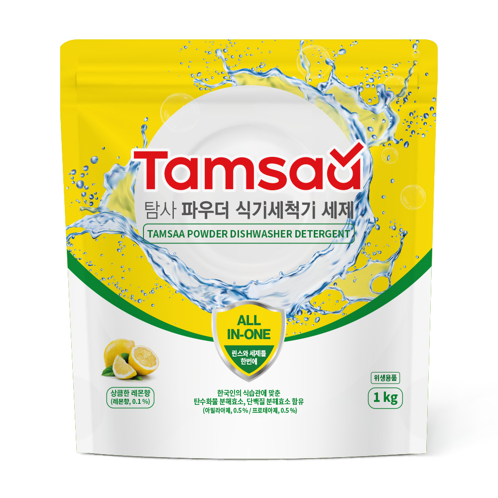 탐사 탐사파우더 식기세척기 세제 1kg