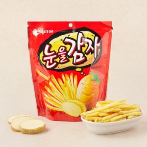 오리온 눈을 감자 페퍼솔트맛 96g (1개)_이미지