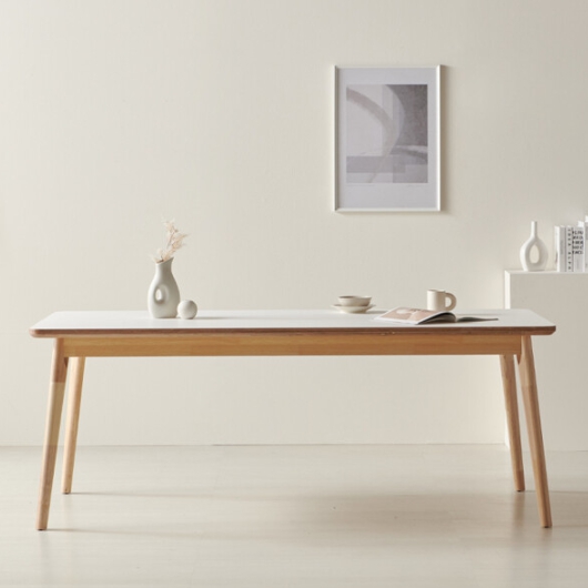 헤이몰리 로쉐 원목 식탁 2400이미지입니다. 누르면 해당 게시물로 새창이동합니다.