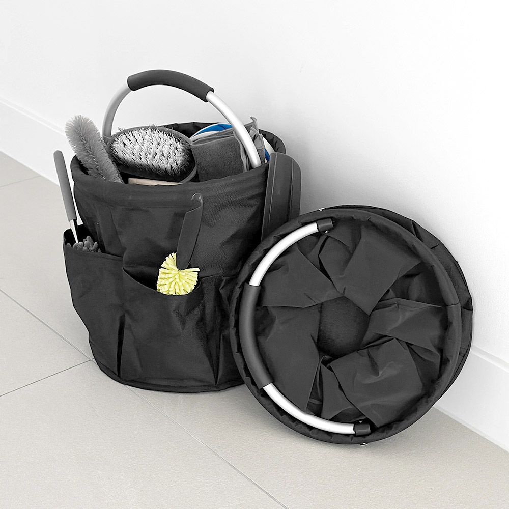 접이식 세차 수납 바구니