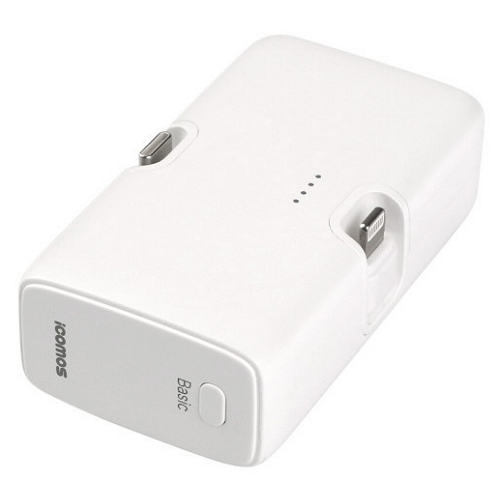 아이코모스 PD 20W 도킹형 보조배터리 기본형 PBD01 5000mAh