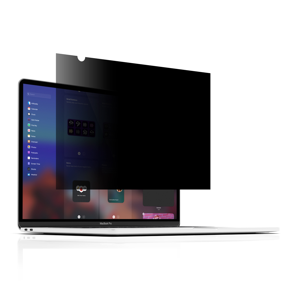 템빨 아이뷰 노트북 부착형 정보보안필름 (17인치)_이미지