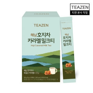 티젠 해남호지차 카라멜 밀크티 20개입 (1개)