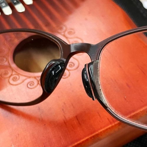 셀러허브 JHQRDMEI_4B 안경코받침 10P 실리콘 실리콘코받침 블랙