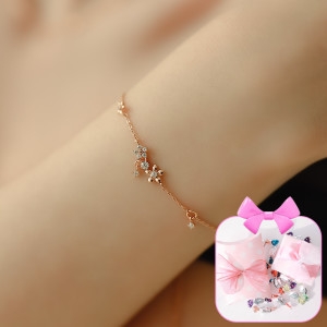 달콤달달사탕패키지/벚꽃/예쁨/ 벚꽃비 내리는날 팔찌+핑크+쇼핑백 HXRD-50362