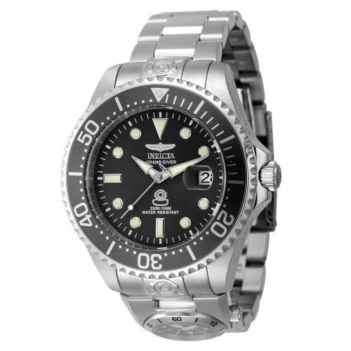 INVICTA Pro Diver 남성용 47mm 스테인리스 스틸 스틸 블루 다이얼 NH35A 오토매틱 172952_이미지
