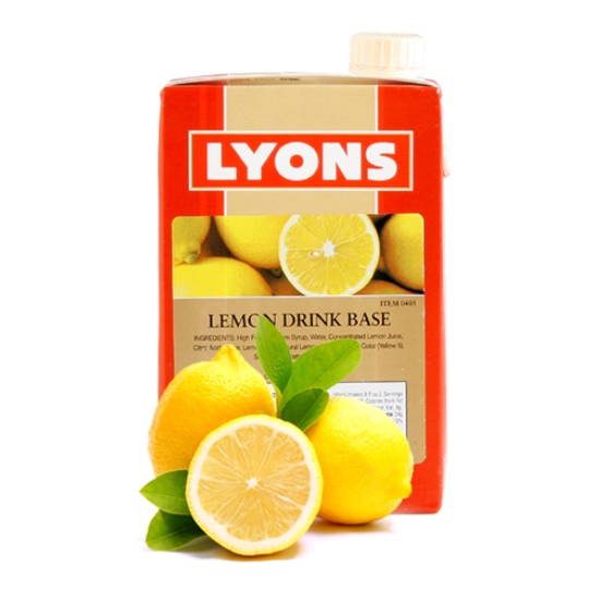 라이온스매그너스 라이온스 레몬 드링크 베이스 1.36L (1개)
