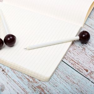 트리 츄파르 막대사탕 디자인 젤펜