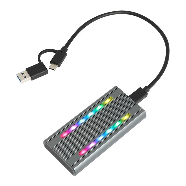 리버네트워크 NEXI NX-U31NVME-G2 USB 3.1 Type C 외장SSD (128GB)_이미지