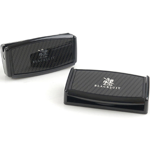 블랙슈트 리얼카본 벨트클립