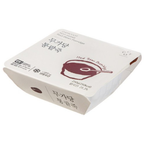 담꽃 무가당 통팥죽 250g (2개)_이미지