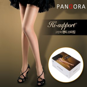 판도라 20D 고탄력 하이써포트 팬티 스타킹 PH3339 (4매)_이미지