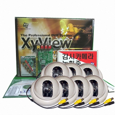 알라딘 DVR 자이뷰PCI 돔41 패키지7