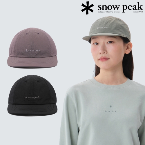 스노우피크 S25ZUFBC72 타슬란 8패널 볼캡_이미지