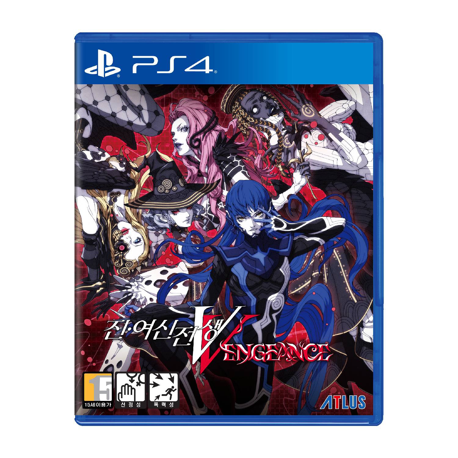 진 여신전생 5 Vengeance 한글판 PS4, 패키지디스크_이미지