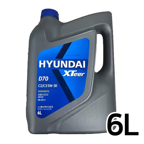 현대오일뱅크 엑스티어 D70 C2/C3 5W30 6L이미지입니다. 누르면 해당 게시물로 새창이동합니다.