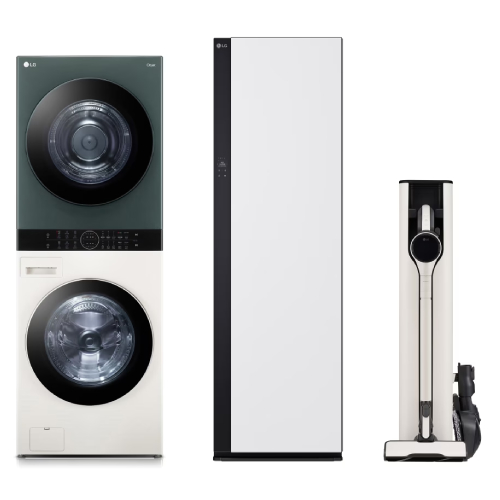 LG���� Ʈ�� �������÷��� ����Ÿ�� W20EGZ + ��Ÿ�Ϸ� SC5MSR82H + û�ұ� AX948BWE