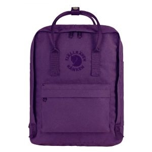 �ǿ��� Fjallraven Kanken Re-Kanken Deep Violet ���� �賶 120126