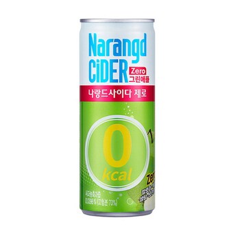 동아오츠카 나랑드 <b>사이다</b> 제로 그린애플 245ml
