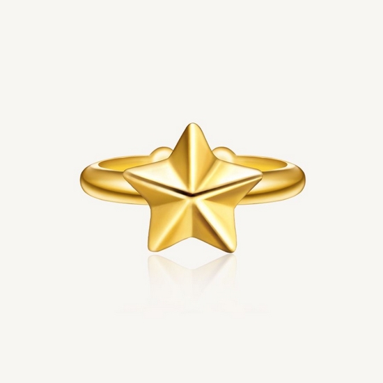 퓨어 스타 돌반지 1g