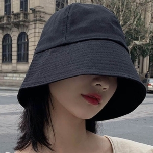 SK stoa 얼굴소멸모자 여자 벙거지 버킷햇 봄여름 작은 페이스 WBC2160 행복한 쇼핑 SK스토아