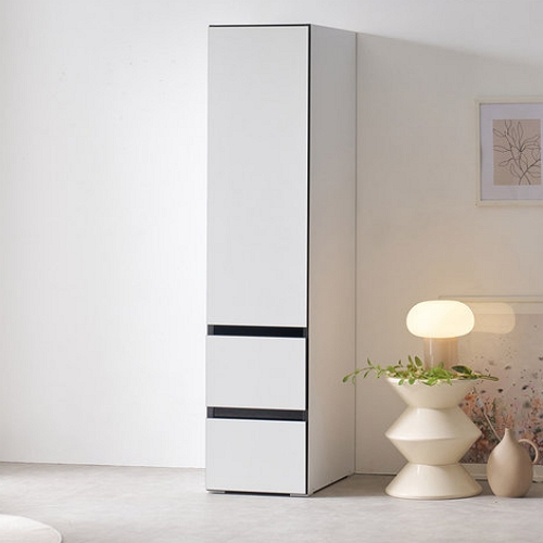 파로마  로리 딜라 화이트 주방 서랍 수납장 400