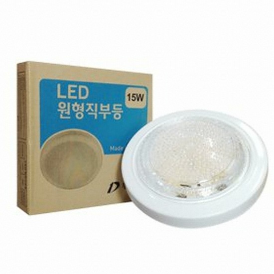 두영조명 LED 원형직부등 15W