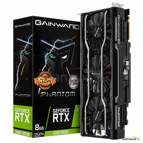 GAINWARD ������ RTX 2080 SUPER Phantom GLH D6 8GB